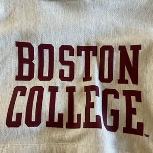 Champion brand Boston College Sweatshirt